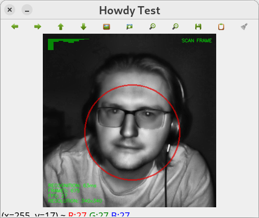 Аутентификация по лицу в стиле Windows Hello™ для Linux HowDy