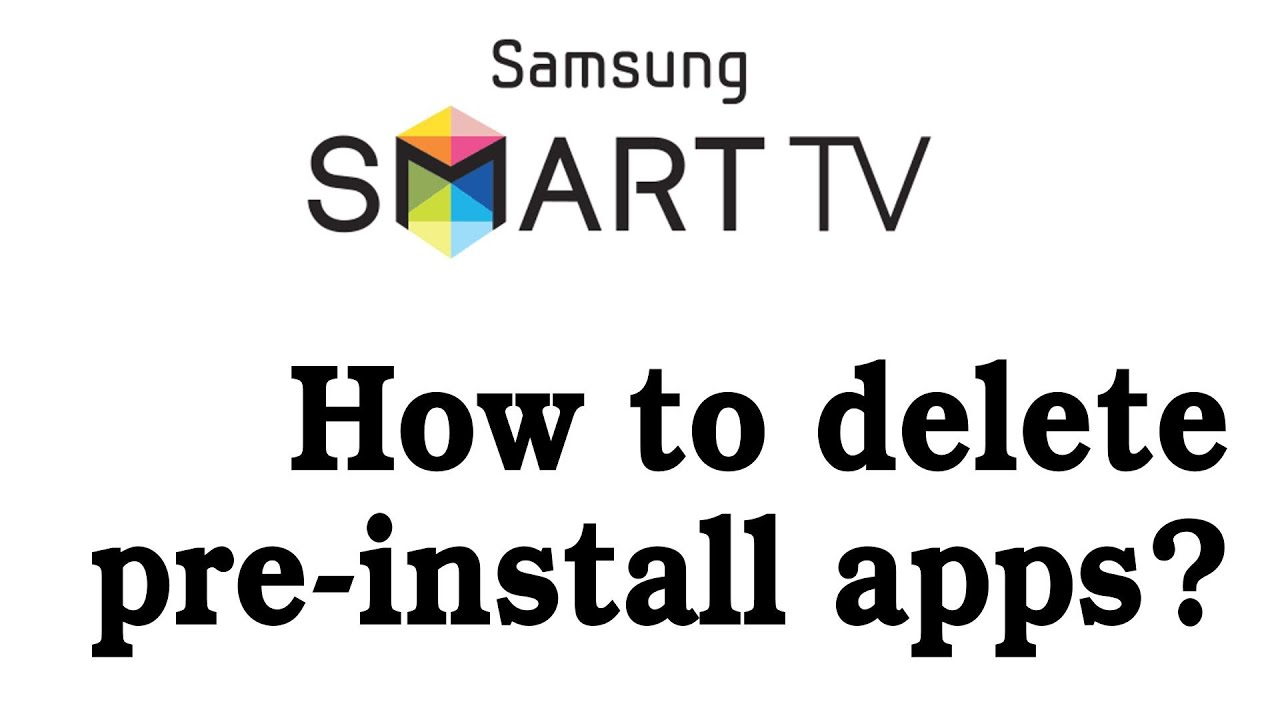 Samsung how to delete pre-install apps